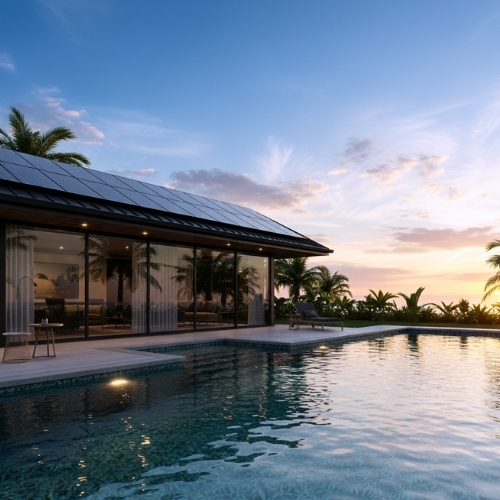 Aquecimento Solar para Piscina em Alta