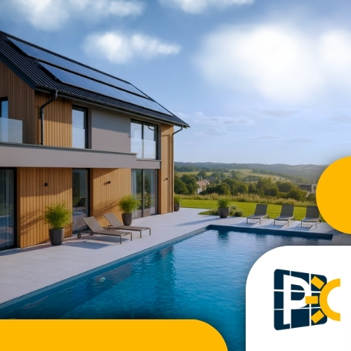 Instalação Solar para Banho e Piscina